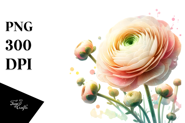 Transparent Flower Png Image 4