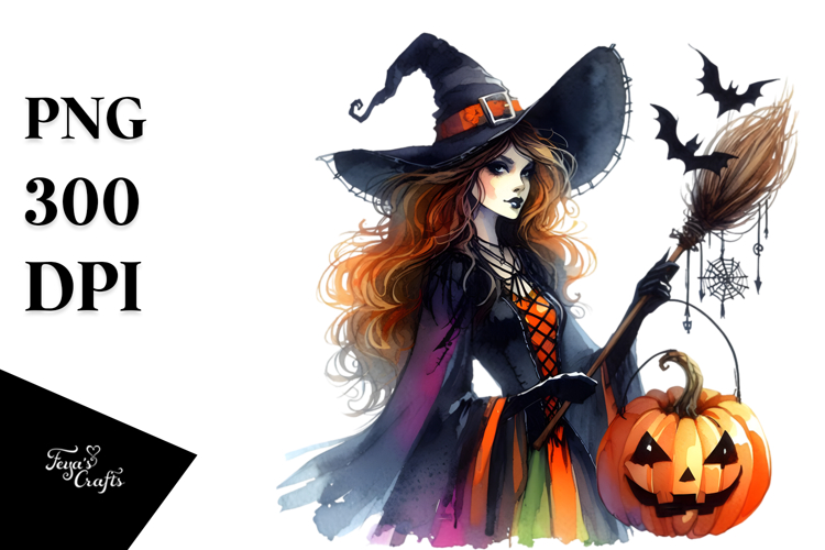 Witch Clipart Image 2