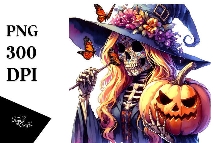 Witch Clipart Image 9