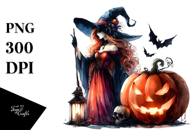 Witch Clipart Image 24
