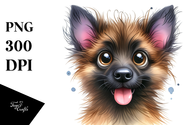 Cute Malinois, Transparent PNG
