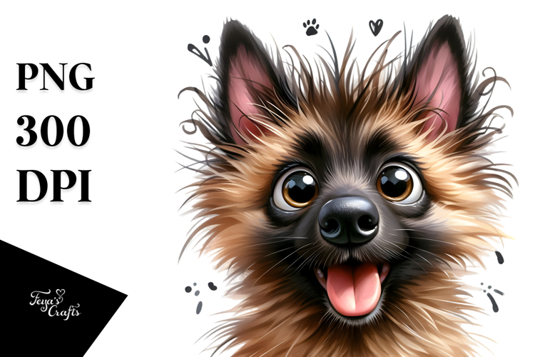 Cute Malinois, Transparent PNG
