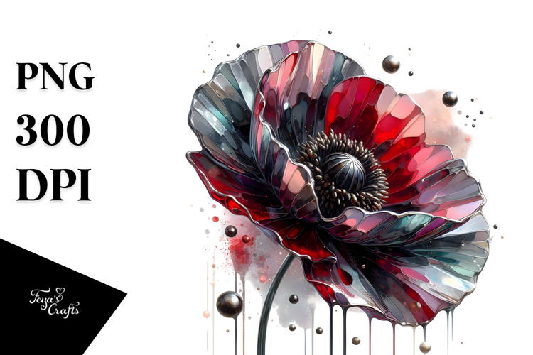 Poppy Clipart Image 22