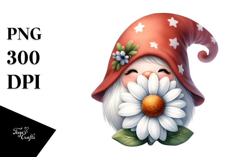Gnome Clipart Image 3