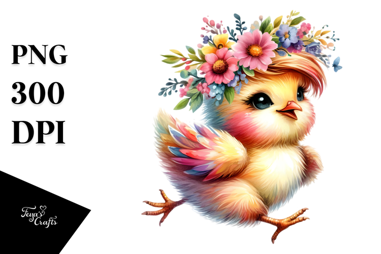Baby Chick Clipart Image 7