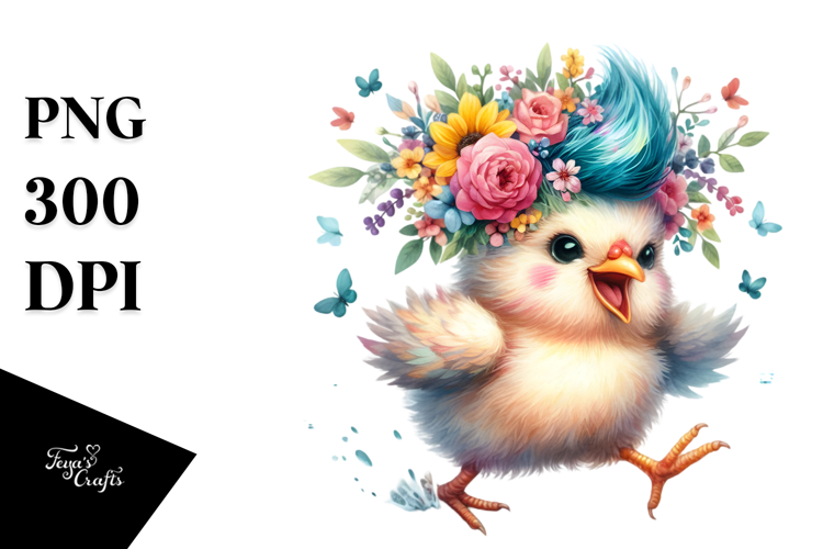 Baby Chick Clipart Image 9