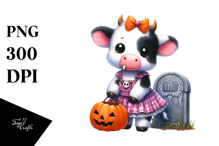 Cow Clipart Image 3