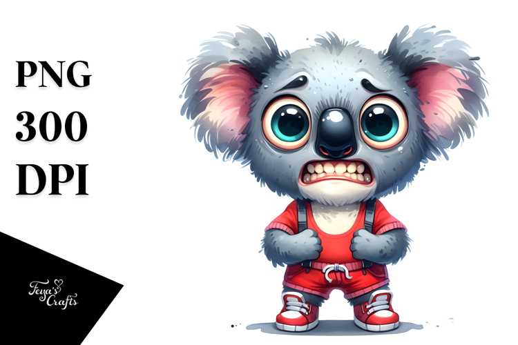 Koala Clipart Image 7