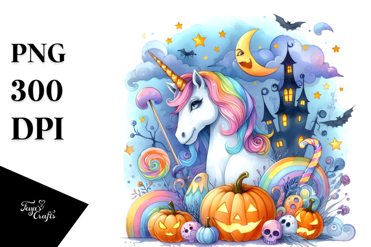 Unicorn Clipart Image 14