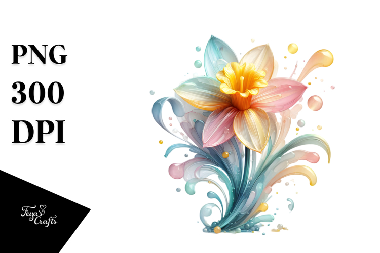 Daffodil Clipart Image 12