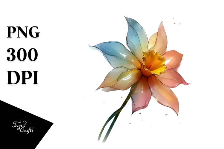 Daffodil Clipart Image 11
