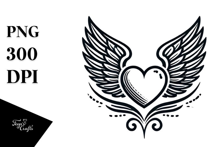 Wings Clipart Image 17