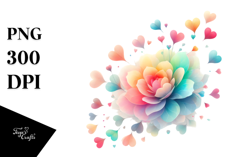 Flower Sticker Png Image 16