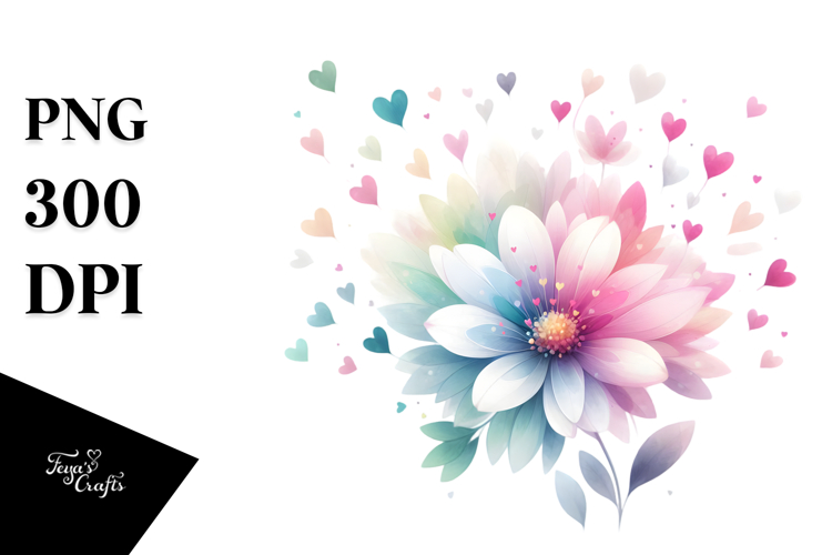 Simple Flower Clipart Image 13
