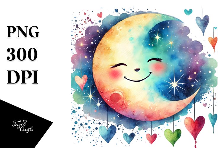 Moon Clipart Image 19