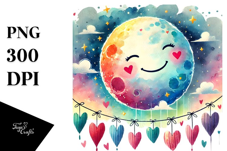 Moon Clipart Image 18