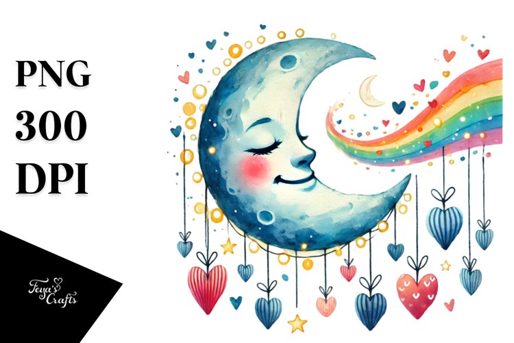 Moon Clipart Image 17