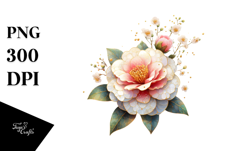Camellia PNG