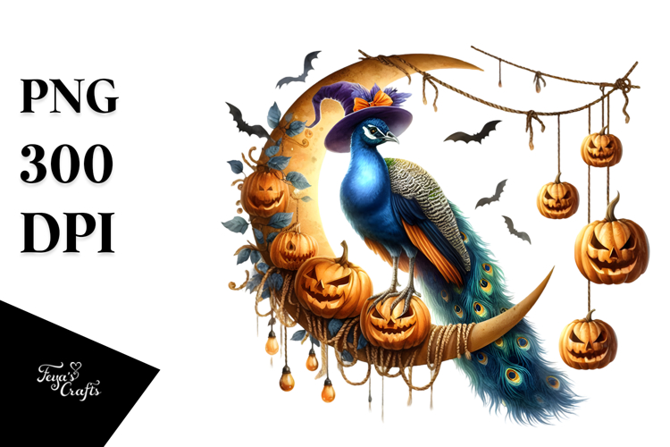 Peacock Clipart Image 8