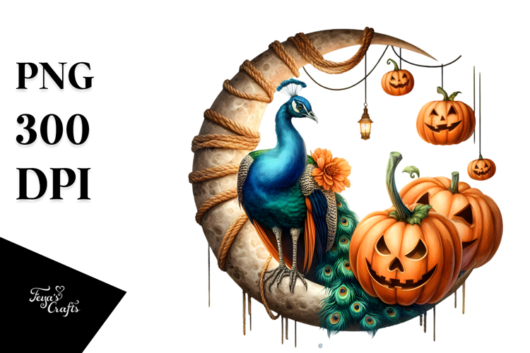 Peacock Clipart Image 7