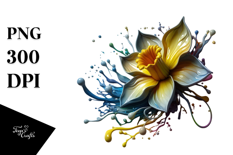 Daffodil Clipart Image 7