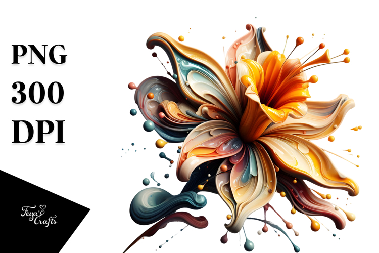 Daffodil Clipart Image 5