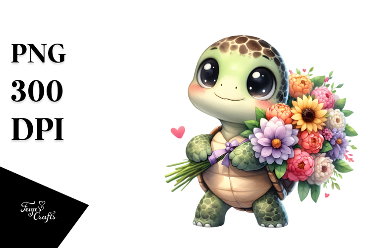 Turtle Clipart Image 19