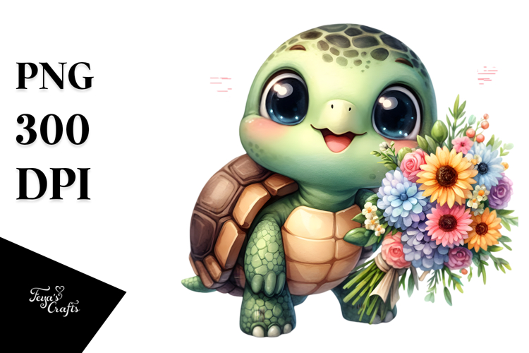 Turtle Clipart Image 18