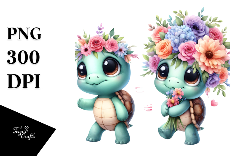 Flower Bouquet Clipart Image 5