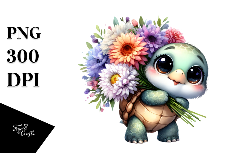 Flower Bouquet Clipart Image 4