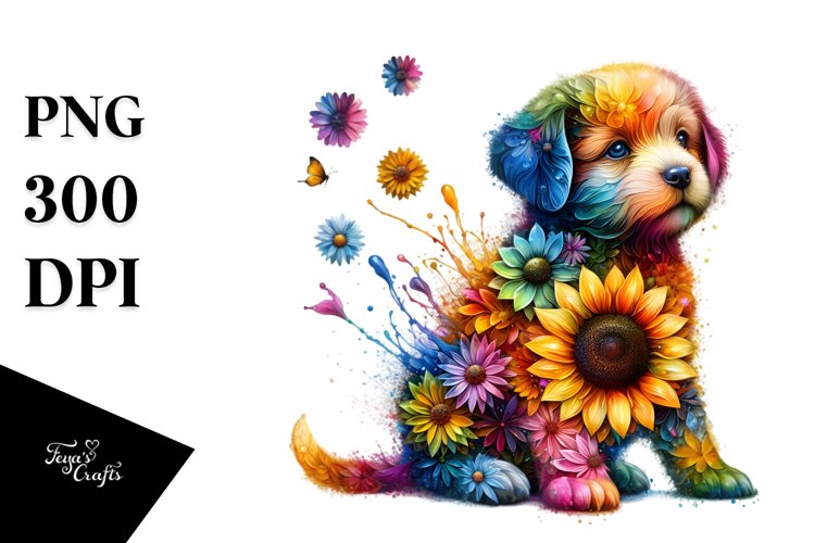 Puppy Clipart Image 4