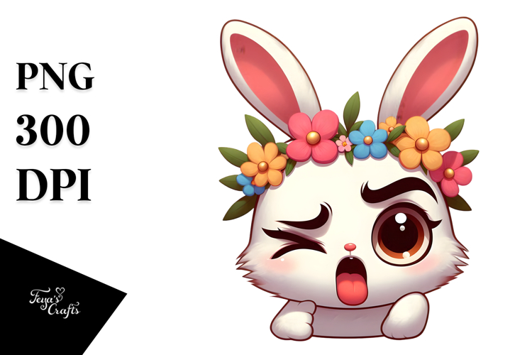Wink Clipart Image 13