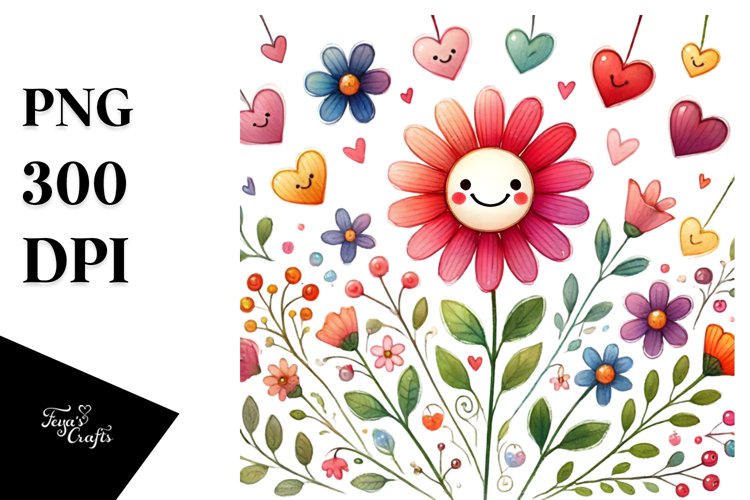 Flower Fonts Image 12