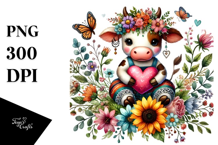 Boho Clipart Image 4