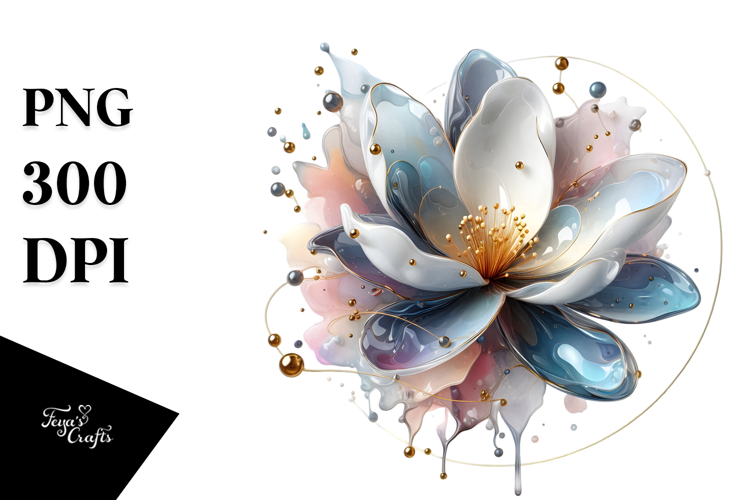 Magnolia Clipart Image 17