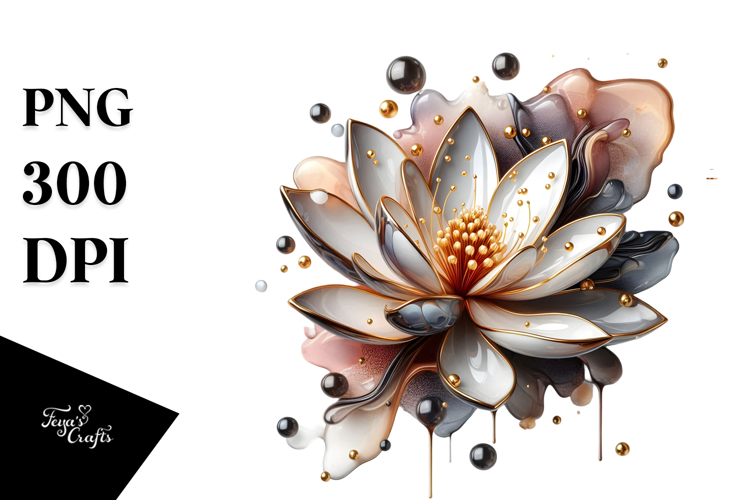 Magnolia Clipart Image 16