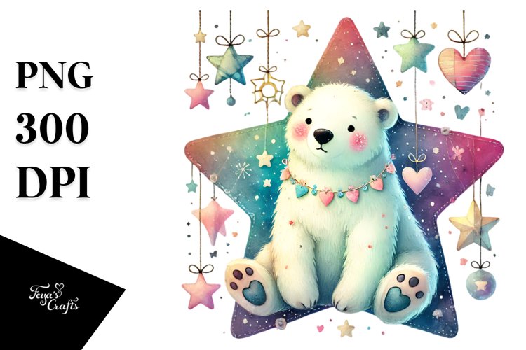 Polar Bear Illustration Image 19