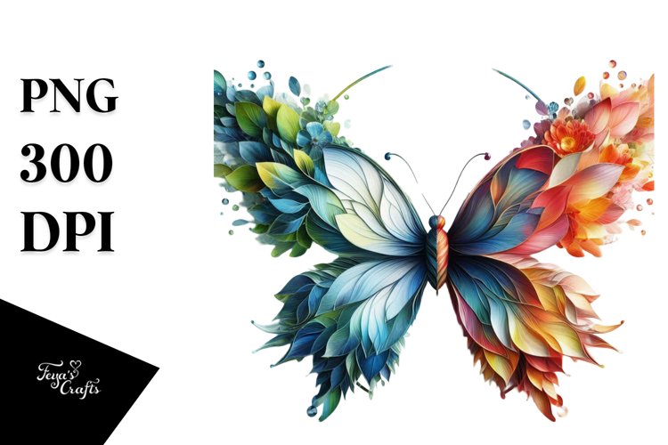 Butterfly Clipart Image 8