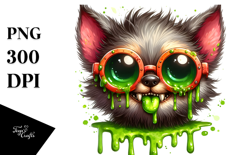 Werewolf Clipart Image 15