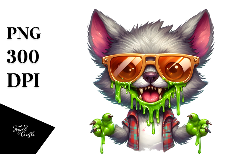 Werewolf Clipart Image 13
