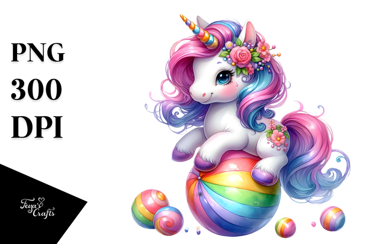 Unicorn PNG Image 21