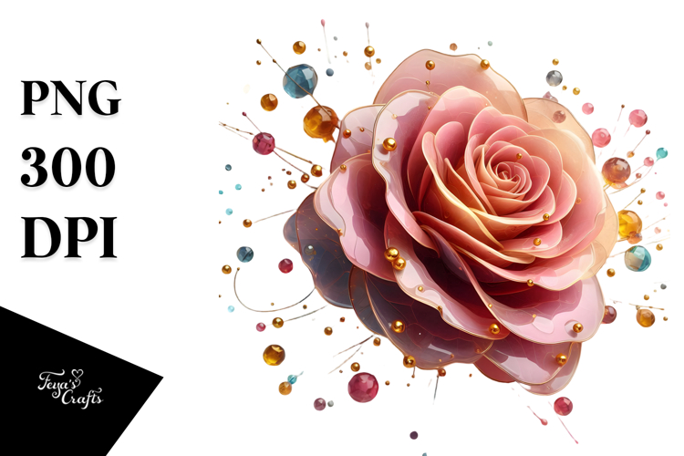 Rose Clipart Image 24