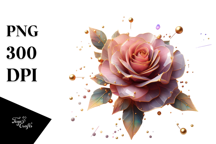Rose Clipart Image 23