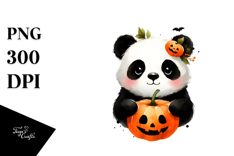 Panda Clipart Image 15