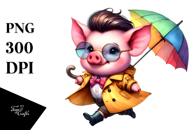 Pig Clipart Image 18