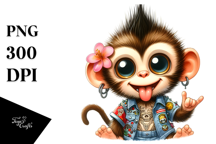 Monkey Png Image 5