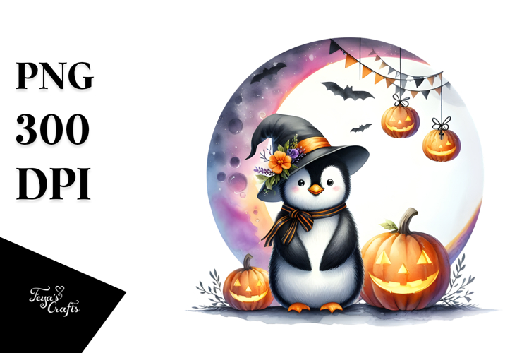 Penguin Clipart Image 7