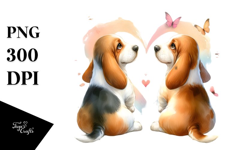 Double Heart Clipart Image 8