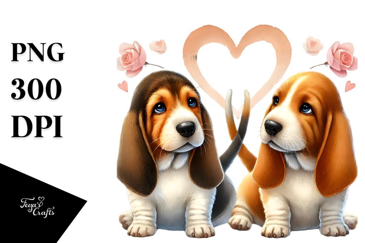 Double Heart Clipart Image 7
