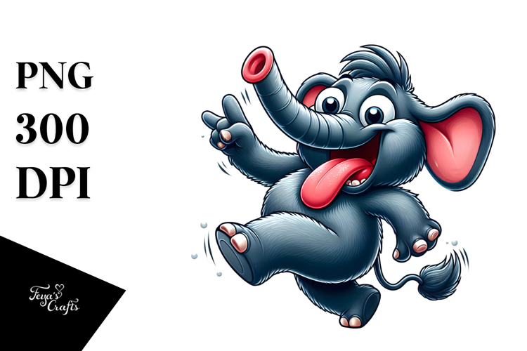 Elephant Clipart Image 13